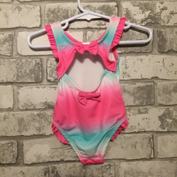 Ice Cream Cone Bathing Suit Size 12 Months - Picture 6 of 8